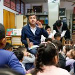 El gobernador Ricardo Quintela ratificó su compromiso por la Alfabetización y se sumó a la “Hora de Lectura”