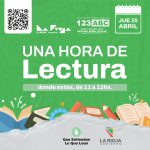 Este jueves 25 de 11 a 12 horas:En toda la provincia, La Rioja vivirá la “La hora de la lectura”